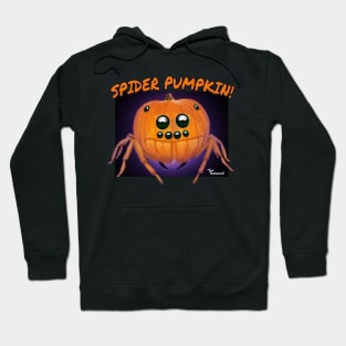 Spider Pumpkin Hoodie